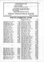 Landowners Index, Yuma County 1978